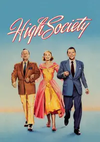 Poster to the movie "High Society" #1030802