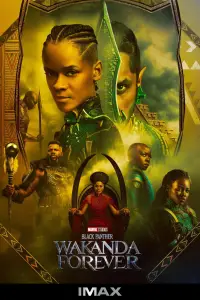 Poster to the movie "Black Panther: Wakanda Forever" #916843