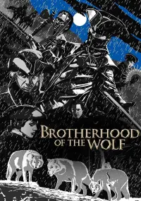 Poster to the movie "Brotherhood of the Wolf" #1077931