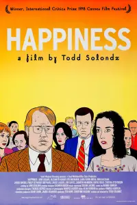 Poster to the movie "Happiness" #990465
