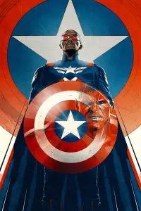 Poster to the movie "Captain America: Brave New World" #552344