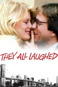 Poster to the movie "They All Laughed" #999921