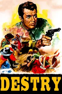 Poster to the movie "Destry" #682207