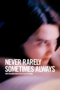 Poster to the movie "Never Rarely Sometimes Always" #1043994