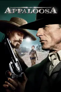 Poster to the movie "Appaloosa" #975073