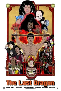Poster to the movie "The Last Dragon" #957076