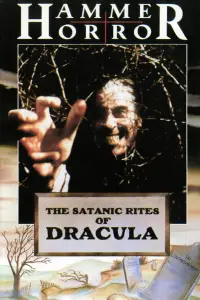 Poster to the movie "The Satanic Rites of Dracula" #938506