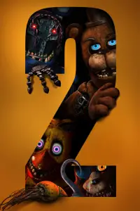 Poster to the movie "Five Nights at Freddy