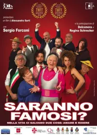Poster to the movie "Saranno famosi?" #1065610