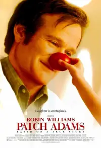 Poster to the movie "Patch Adams" #964730