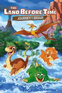 Poster to the movie "The Land Before Time XIV: Journey of the Brave" #1076900