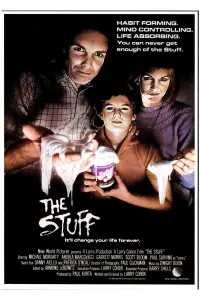 Poster to the movie "The Stuff" #1031430