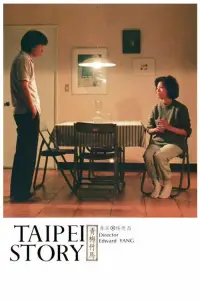 Poster to the movie "Taipei Story" #1140101
