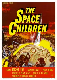 Poster to the movie "The Space Children" #984337