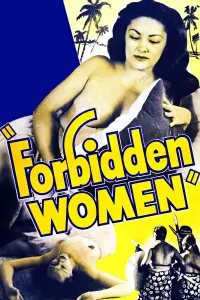 Poster to the movie "Forbidden Women" #1083608