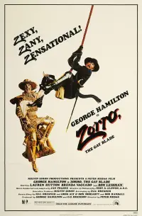 Poster to the movie "Zorro, The Gay Blade" #1169591