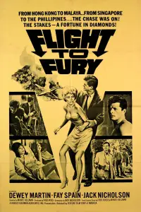 Poster to the movie "Flight to Fury" #961420