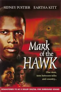 Poster to the movie "The Mark of the Hawk" #1135265