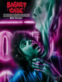Poster to the movie "Basket Case" #669601