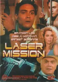 Poster to the movie "Laser Mission" #958037