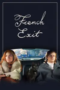 Poster to the movie "French Exit" #1140958