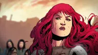 Backdrop to the movie "Red Sonja: Queen of Plagues" #857127