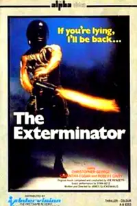 Poster to the movie "The Exterminator" #1167067
