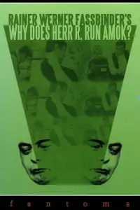 Poster to the movie "Why Does Herr R. Run Amok?" #1087729