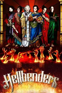 Poster to the movie "Hellbenders" #696505