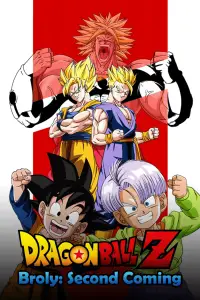 Poster to the movie "Dragon Ball Z: Broly – Second Coming" #962934