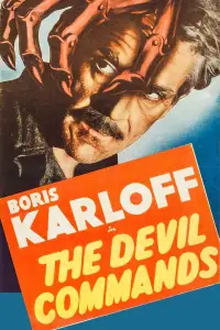 Poster to the movie "The Devil Commands" #987909