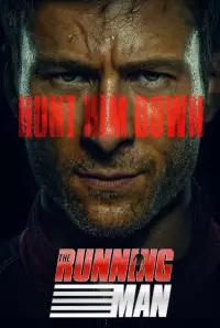 Poster to the movie "The Running Man" #903621