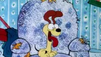 Backdrop to the movie "Garfield on the Town" #754715