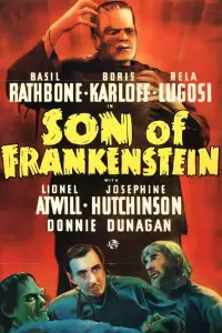 Poster to the movie "Son of Frankenstein" #963513