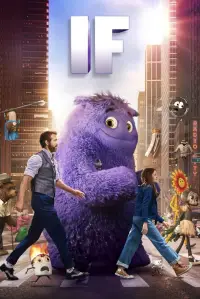 Poster to the movie "IF" #571720