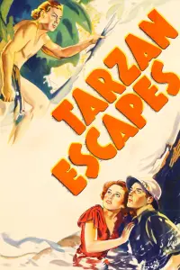 Poster to the movie "Tarzan Escapes" #709201