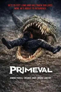 Poster to the movie "Primeval" #677260