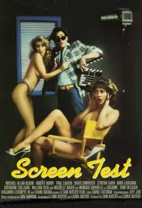 Poster to the movie "Screen Test" #1047030