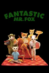 Poster to the movie "Fantastic Mr. Fox" #777564