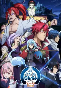 Poster to the movie "That Time I Got Reincarnated as a Slime the Movie: Scarlet Bond" #965922