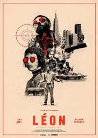 Poster to the movie "Léon: The Professional" #774515