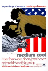 Poster to the movie "Medium Cool" #742169