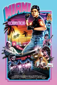 Poster to the movie "Miami Connection" #540516