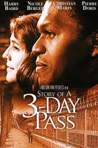 Poster to the movie "The Story of a Three-Day Pass" #1097890