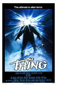 Poster to the movie "The Thing" #905683