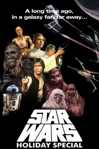 Poster to the movie "The Star Wars Holiday Special" #971807