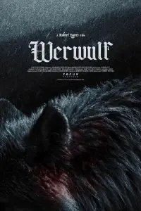Poster to the movie "Werwulf" #631542