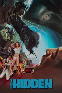 Poster to the movie "The Hidden" #1013223