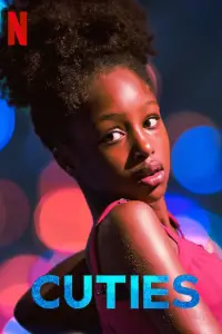 Poster to the movie "Cuties" #990612