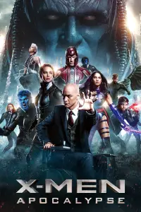 Poster to the movie "X-Men: Apocalypse" #924022